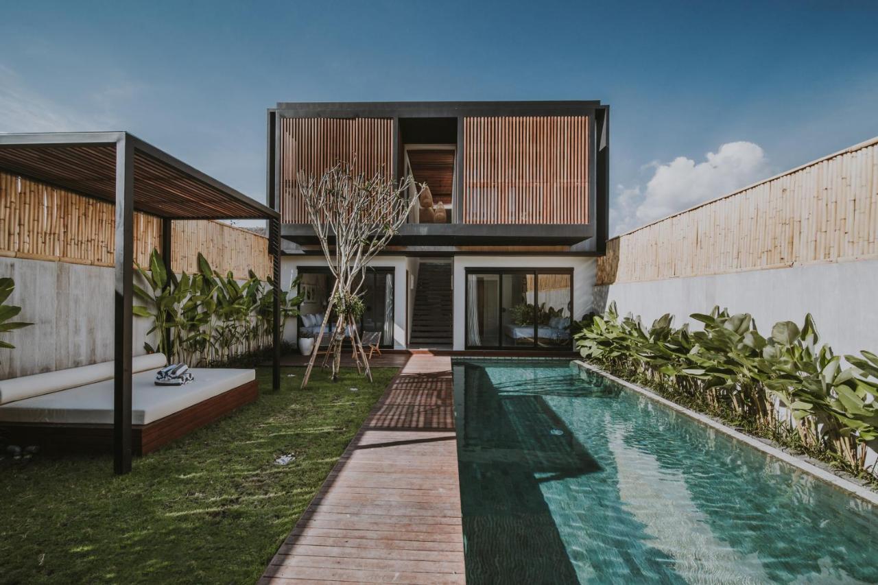 New 4 Bedroom 5 Min Walk To Berawa Beach Enclosed Livng Canggu  Luaran gambar