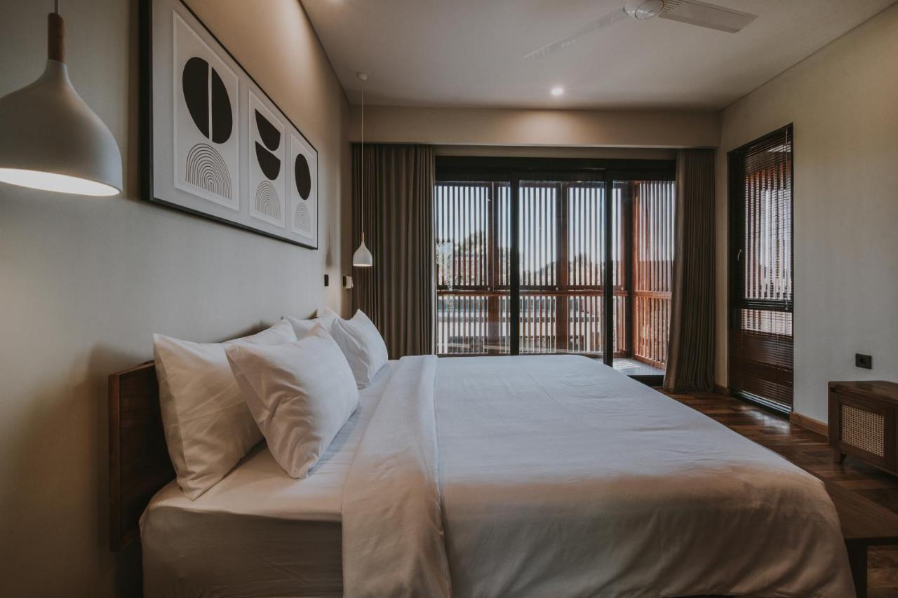 New 4 Bedroom 5 Min Walk To Berawa Beach Enclosed Livng Canggu  Luaran gambar