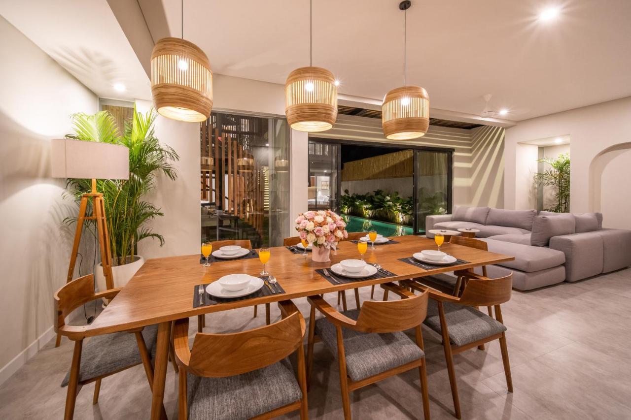 New 4 Bedroom 5 Min Walk To Berawa Beach Enclosed Livng Canggu  Luaran gambar