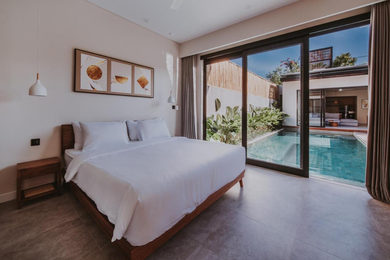 New 4 Bedroom 5 Min Walk To Berawa Beach Enclosed Livng Canggu  Luaran gambar
