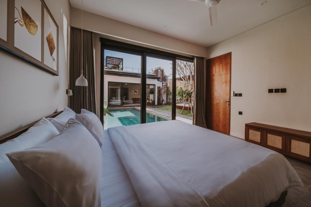New 4 Bedroom 5 Min Walk To Berawa Beach Enclosed Livng Canggu  Luaran gambar