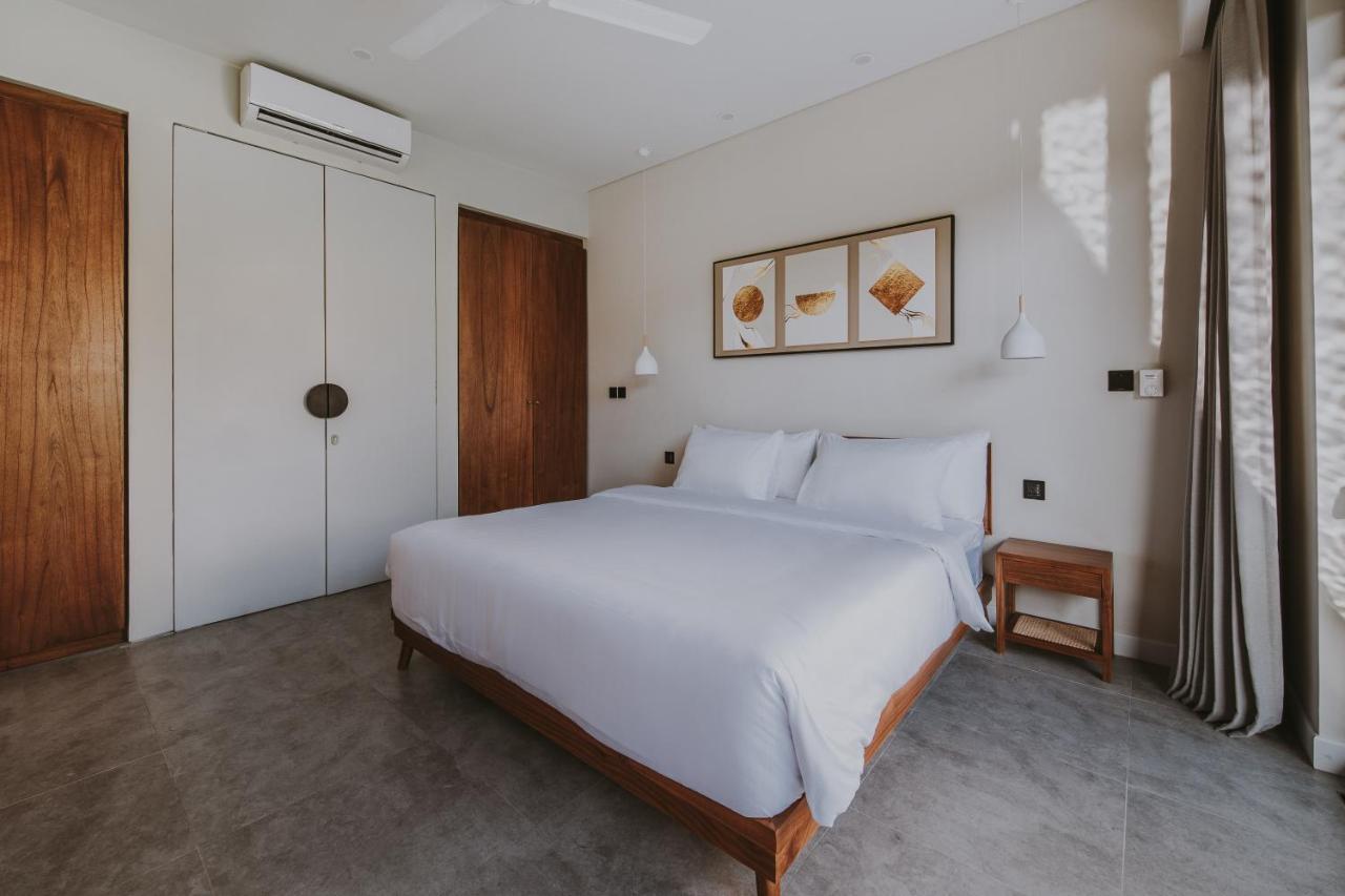 New 4 Bedroom 5 Min Walk To Berawa Beach Enclosed Livng Canggu  Luaran gambar
