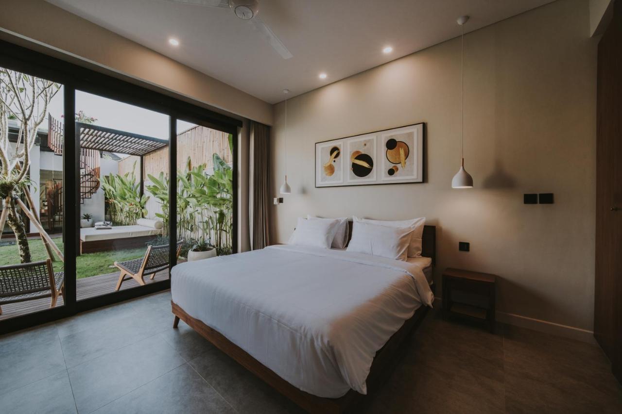 New 4 Bedroom 5 Min Walk To Berawa Beach Enclosed Livng Canggu  Luaran gambar