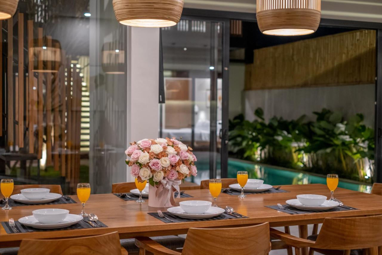 New 4 Bedroom 5 Min Walk To Berawa Beach Enclosed Livng Canggu  Luaran gambar