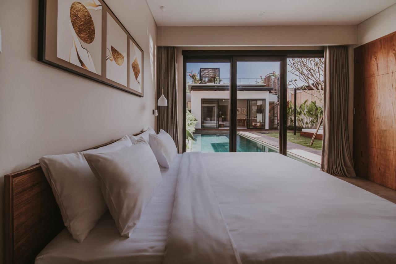 New 4 Bedroom 5 Min Walk To Berawa Beach Enclosed Livng Canggu  Luaran gambar