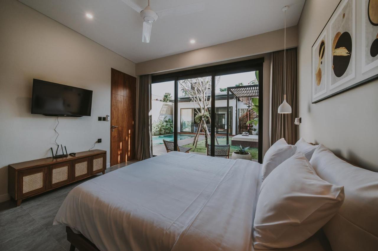 New 4 Bedroom 5 Min Walk To Berawa Beach Enclosed Livng Canggu  Luaran gambar