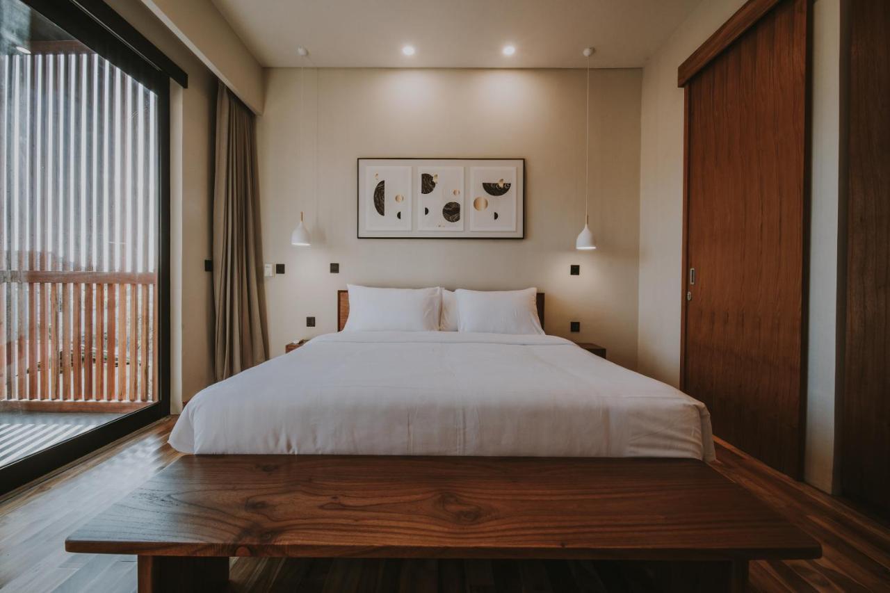 New 4 Bedroom 5 Min Walk To Berawa Beach Enclosed Livng Canggu  Luaran gambar