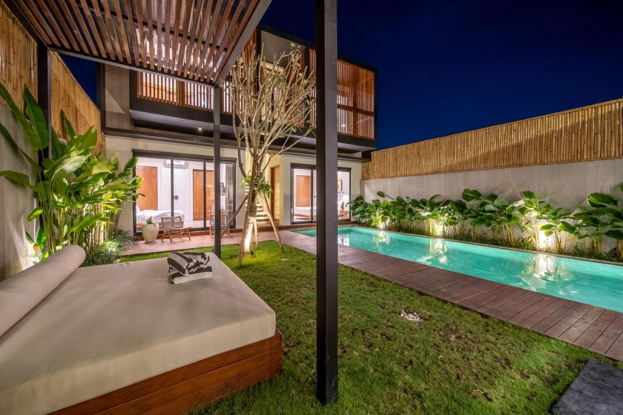 New 4 Bedroom 5 Min Walk To Berawa Beach Enclosed Livng Canggu  Luaran gambar