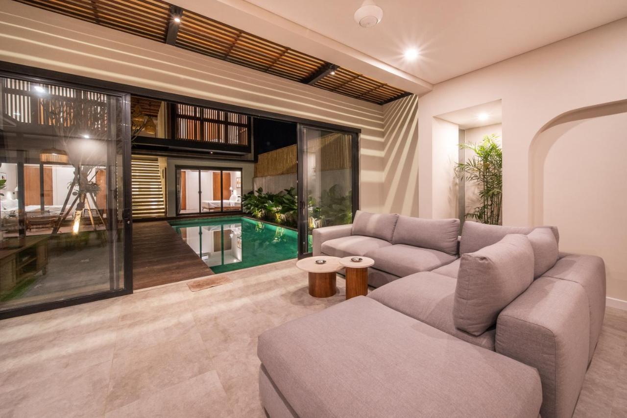 New 4 Bedroom 5 Min Walk To Berawa Beach Enclosed Livng Canggu  Luaran gambar