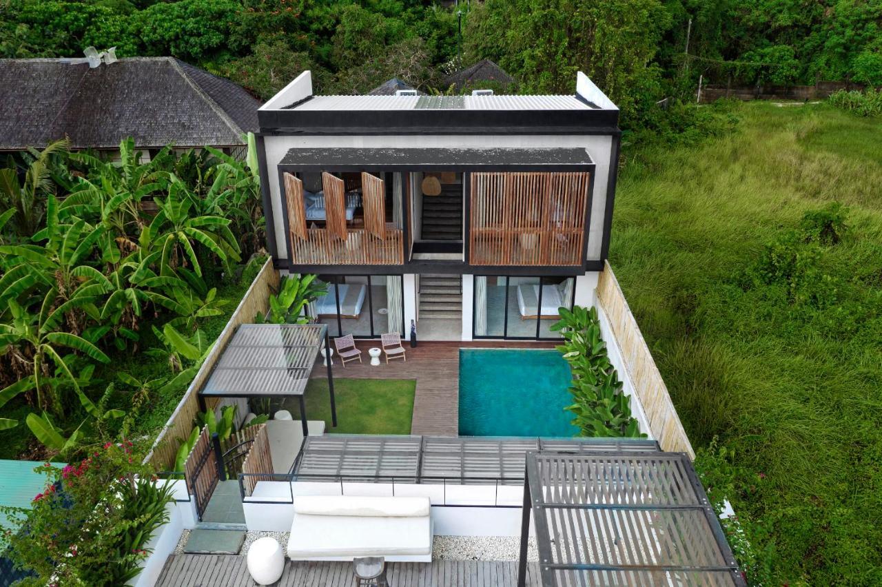 New 4 Bedroom 5 Min Walk To Berawa Beach Enclosed Livng Canggu  Luaran gambar