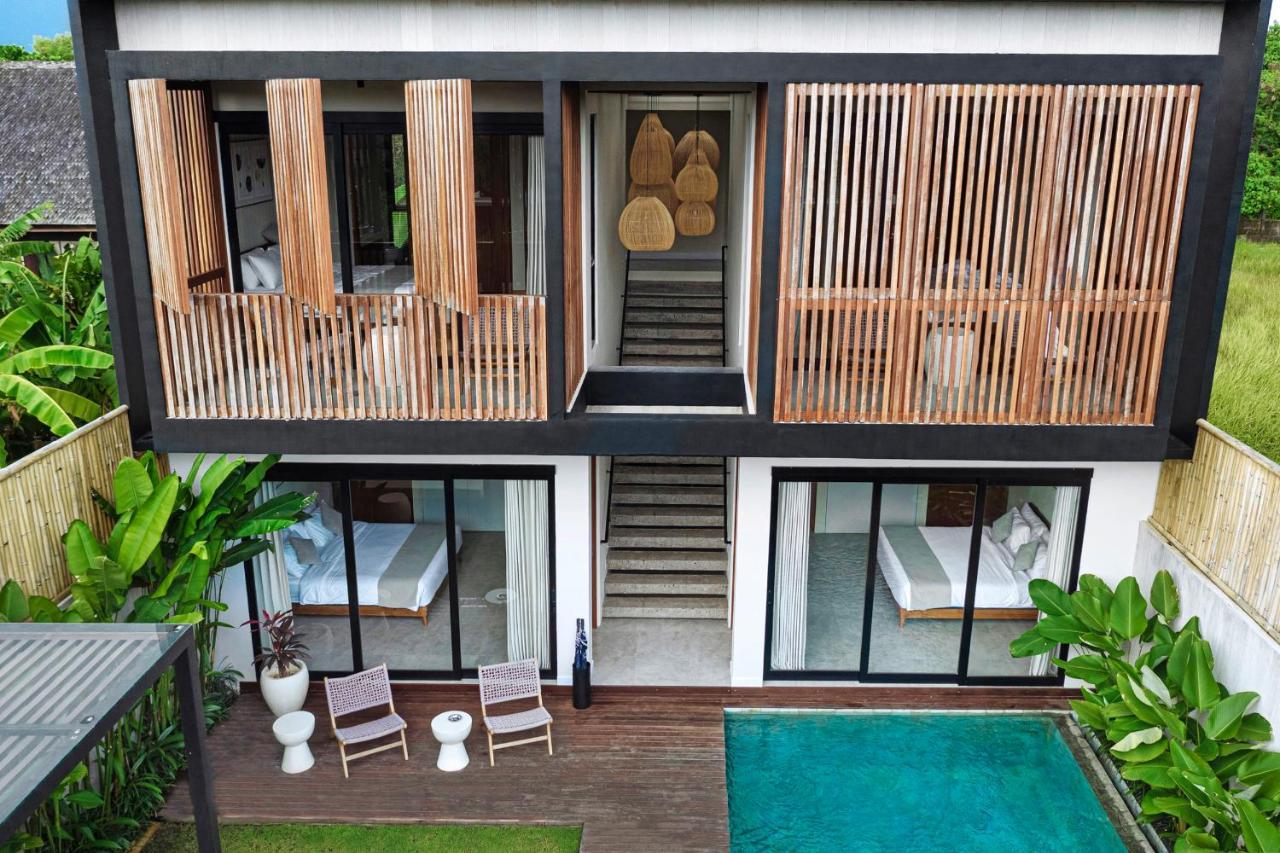 New 4 Bedroom 5 Min Walk To Berawa Beach Enclosed Livng Canggu  Luaran gambar