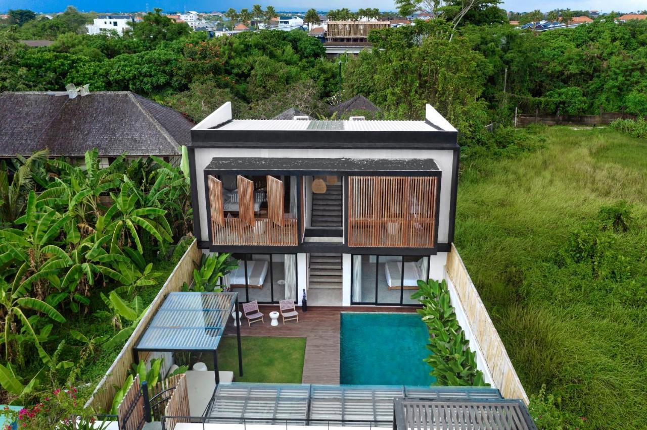 New 4 Bedroom 5 Min Walk To Berawa Beach Enclosed Livng Canggu  Luaran gambar