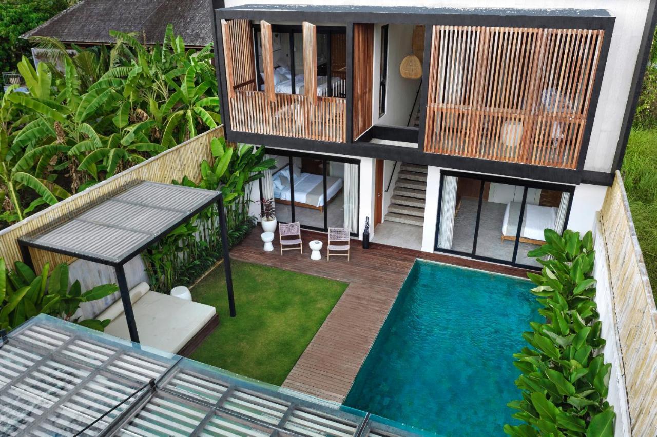 New 4 Bedroom 5 Min Walk To Berawa Beach Enclosed Livng Canggu  Luaran gambar