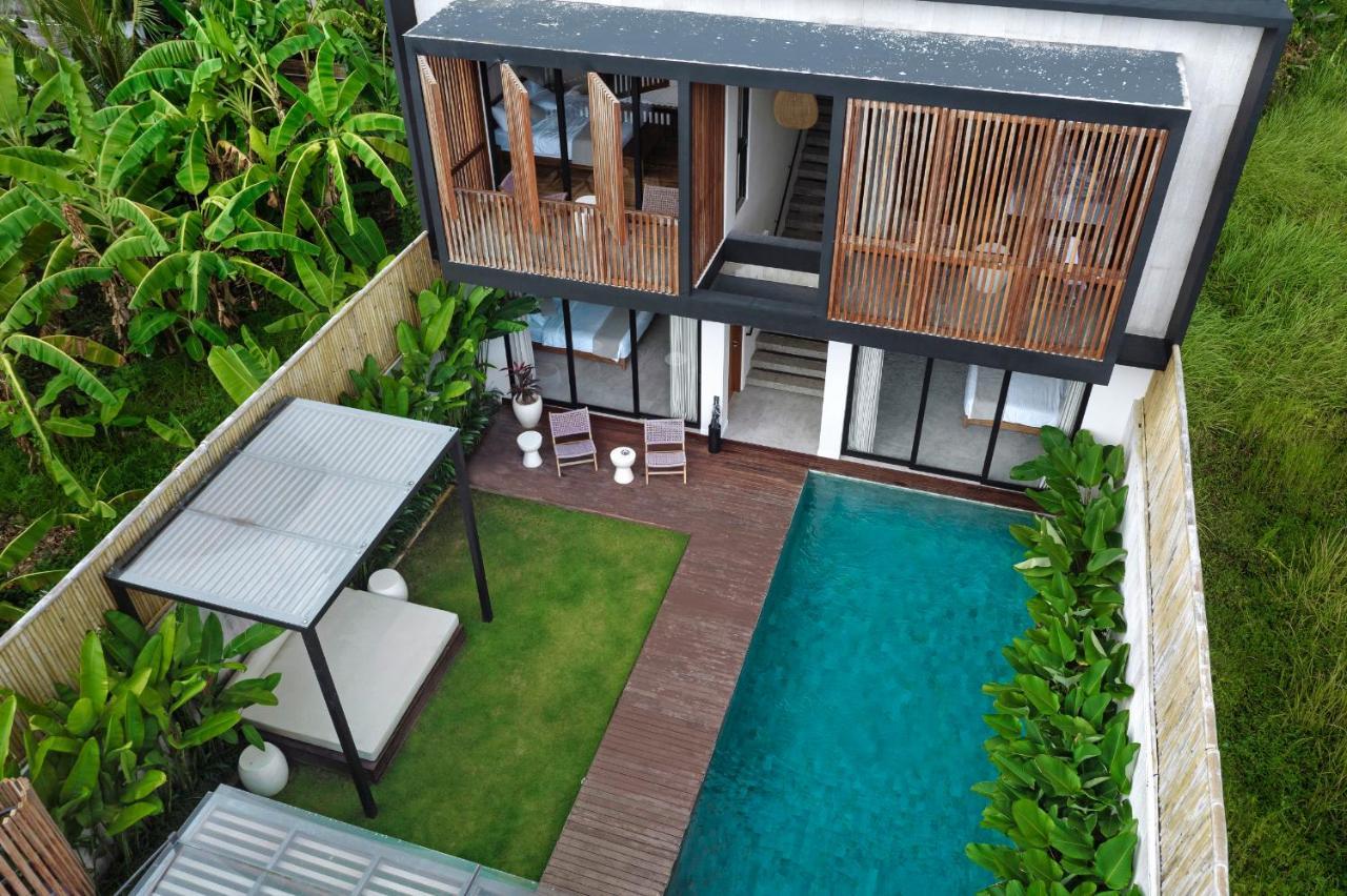 New 4 Bedroom 5 Min Walk To Berawa Beach Enclosed Livng Canggu  Luaran gambar